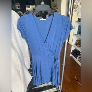 Mini Dress with Flowy Skirt